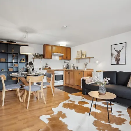 Joy - Idyllische Bergsicht Apartament *