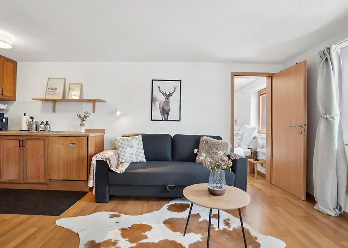 Appartement Joy - Idyllische Bergsicht