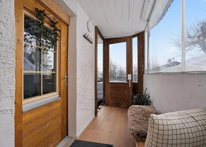 Joy - Idyllische Bergsicht Appartement Flums