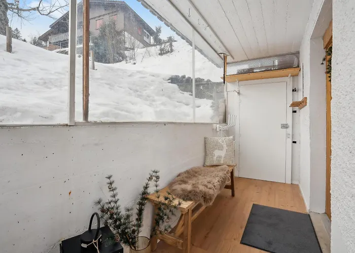 Appartement Joy - Idyllische Bergsicht