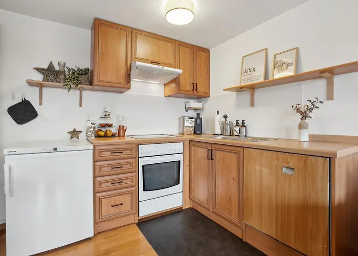 Joy - Idyllische Bergsicht Appartement *