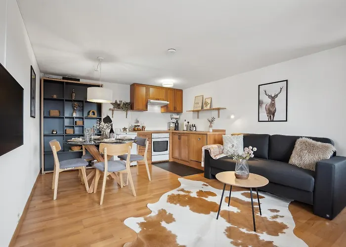 Joy - Idyllische Bergsicht Appartement *