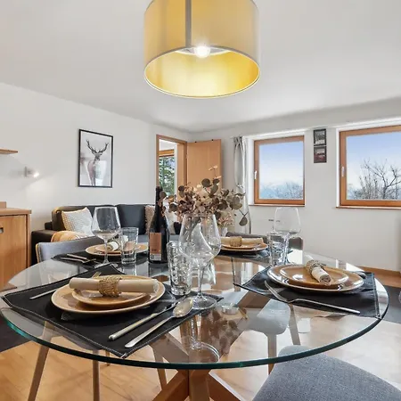 Joy - Idyllische Bergsicht Apartment Flums